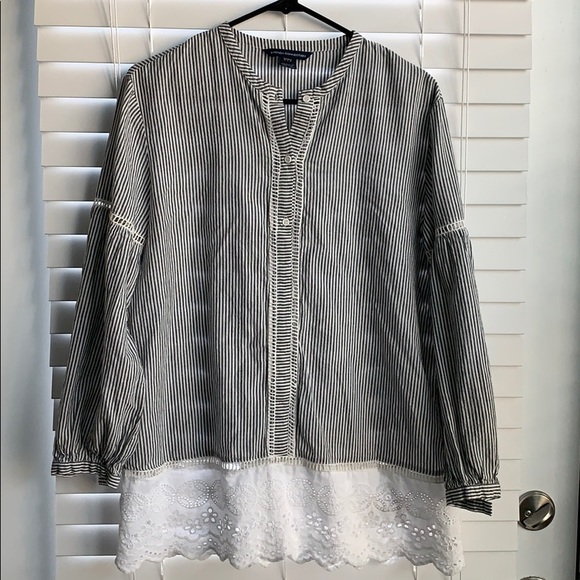 French Connection Top - Picture 1 of 8